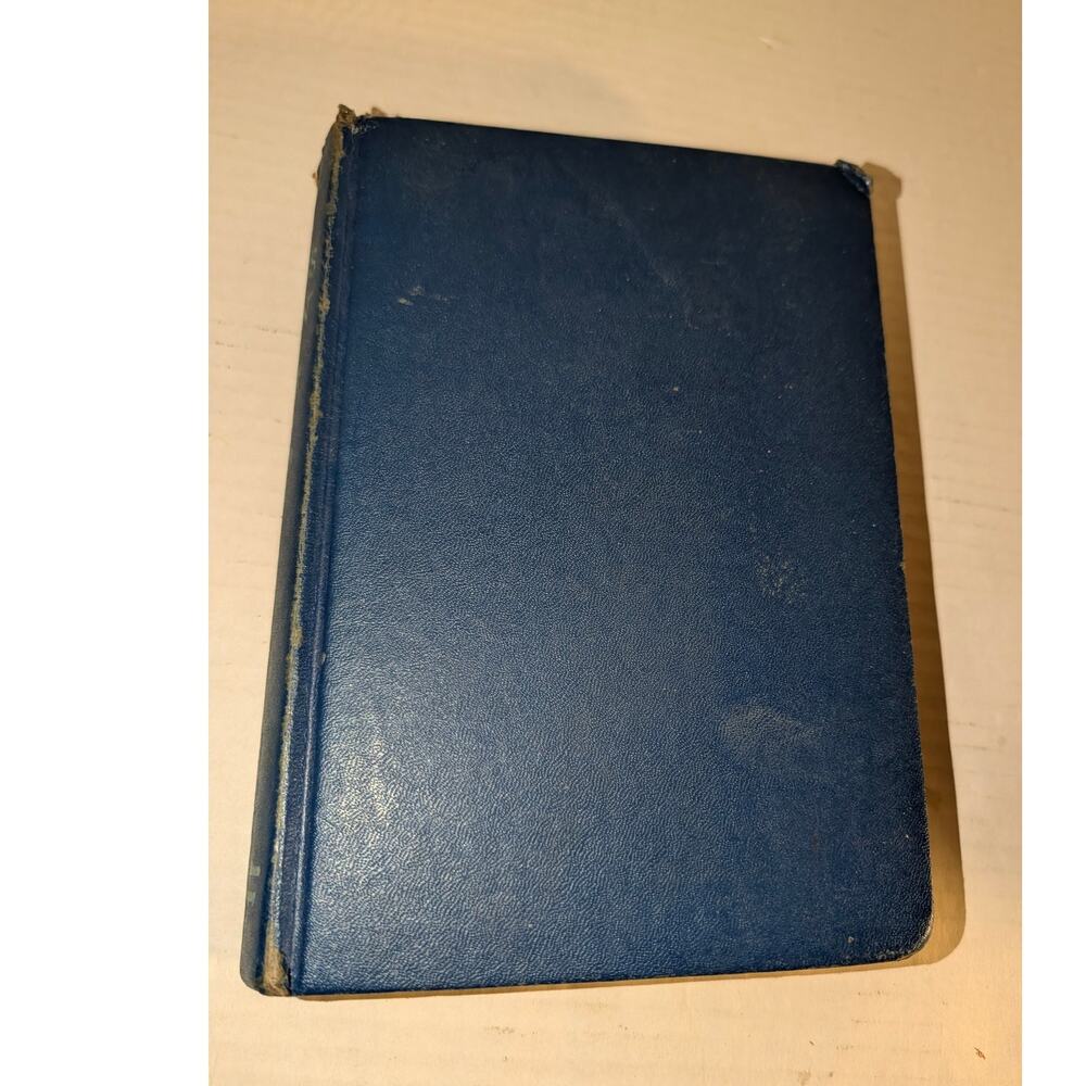 Vintage 1946 All The Kings Men HC Book Robert Penn Warren First Edition